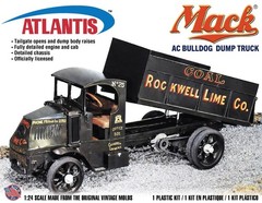 Atlantis (Monogram) 2400 1926 Mack AC Bulldog Dump Truck plastic model kit 1/24
