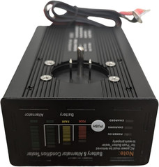 10 Amp Panel Mount 12V Battery Charger for Hydraulic Dump Trailer, Car, Marine.