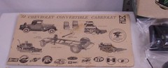 MPC 1932 CHEVROLET ROADSTER CAR BUD ANDERSON MODEL KIT 1:25 302-200