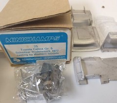 Minichamps 25 Toyota Celica Gr. 5 Schnitzer Rodenstock Model.