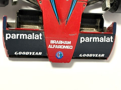 Burago Brabham Parmalat BT46 Alfa Romeo Model F1 Racing Car Built 1/14