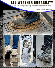 Custom Fit Floor Mats Compatible with 2019-2025 Mercedes Benz Sprinter Cargo Van