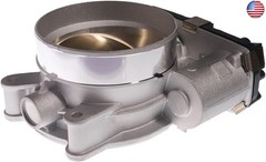 AUQDD Fuel Injection Throttle Body (87MM,For Truck 6.0L/6.2L V8) Fit For