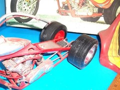 Vintage Model Chopper Trike – Daniel’s “SATAN’s CYCLE” – 1/8 Kit