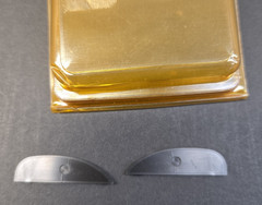 Hoppin Hydros, Fender Skirts, Lowrider Accessories for 1:24 / 1:25 Scale, NOS.