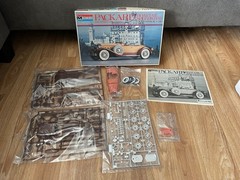 NEW Monogram 1977 Packard Boattail Speedster 1/24 1930 Sports Roadster