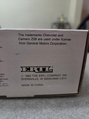 AMT ERTL 1994 Chevrolet Camaro Z28 Blue Brand New In Box
