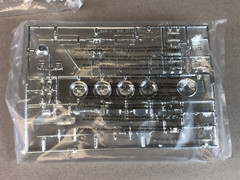 OPEN BOX 2002 AMT ERTL 1:25 Plastic Model Kit GEORGE BARRIS MOONSCOPE #31565