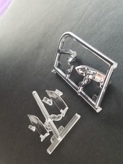 2021 Dodge Charger HELLCAT HEADLIGHTS from 1:25 AMT Model Kit