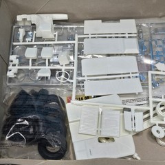 Vintage AMT Chevy Titan 90 1/25 Scale Model Kit CB Radio Truck Hobby Kit Garage