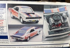 Revell 85-2573 1968 Dodge Charger Dick Landy Drag Car Model KIT 1/25 McM Niob