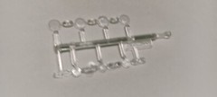 63 1963 Chevy Impala SS 409 1/25 AMT Clear Plastic Head Lights