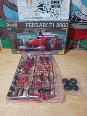 1/24 Ferrari F-1 2000 / Revell -Open Box Sealed Inside !