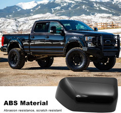 Glossy Black Directly Replacement Mirror Caps Cover Trim Replace for 2017-2023 2