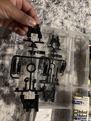Model Car Parts/ Cases/ Accessories Lot
