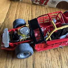 Built Model Car, Short Track Style, Late Model, Lincoln LSC 1/25 Scale