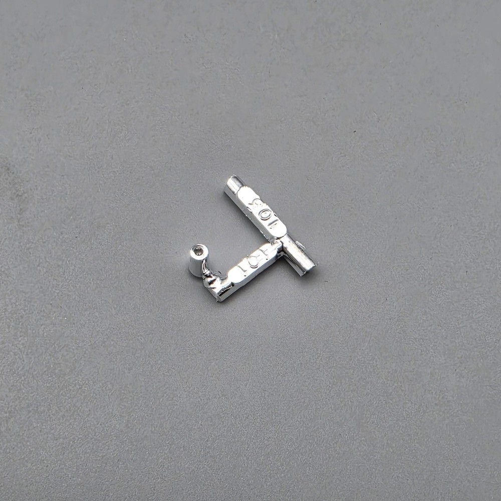 MPC 1/25 Toyota Supra Parts Kitbash Chrome Piece #101