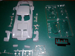 GRAND SPORT CORVETTE BODY,PHOTO ETCHED & DETAIL KIT,DECALS ,INTERIOR,GLASS,TRIM