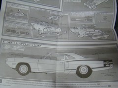 VINTAGE 1970 DODGE SUPER BEE PRO STREET 426 HEMI DUAL QUAD TUNNEL RAM UNBUILT