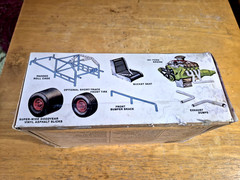 AMT Model MODIFIED STOCKER ’69 FORD FALCON Kit #30142