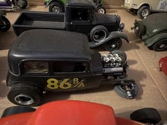 Lot Of 18 Vintage Junkyard Models Smaller Scales Need Work Parts Missing