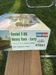 HOBBY BOSS Hobby Boss 1/35 T-35 Early Soviet 83841 2024