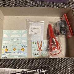 Tamiya 1/20 Ferrari F310B Formula Model Kit Unassembled Collector’s Item