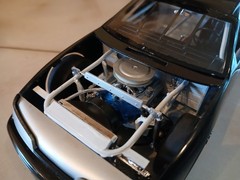 built MONOGRAM ford thundebird stock car