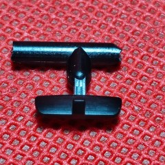 Rear View Mirror 2003 Subaru WRX STi 1:24 scale model car part Tamiya