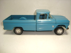 AMT 1963 Chevy Apache Pickup Truck Dealer Promo Model Car