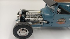 Custom Built 1/25th Scale ’29 Ford Truck,Motorcycle and Trailer