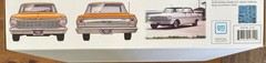 Moebius 1963 Chevy Nova SS Coupe 1:25 scale model car kit 2319