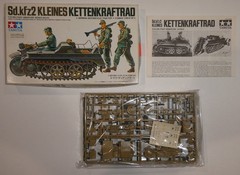 1:35 TAMIYA 35029 : GERMAN SD.KFZ 2 KLEINES KETTENKRAFTRAD