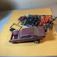 AMT 72 Chevy Nova SS 1:25 Scale Plastic Model Kit