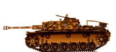 1/35 Border Model StuG III Ausf G Full Interior PE Parts 4 Crew Metal Barrel #52