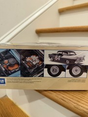 2009 Revell Black Widow Special Ed 1/25 Scale ’57 Chevy 150 Utility Sedan