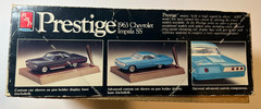 LOT OF 5 AMT REVELL MONOGRAM AND LINDBERG 1/25 SCALE MODEL KITS