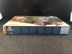 Italeri M6 Gun Motor Carriage WC-55 1:35 Scale Plastic Model Kit 6555 NISB
