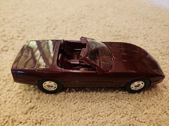 1988 Chevrolet Corvette Dealer Promo Maroon