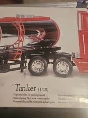Vintage BIG RIGS TRAILER SERIES TANKER 1/28 Testors NEW SEALED 2003