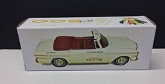 1962 Studebaker Lark Indy 500 Pace Car RED Interior Promo Model BOX ONLY NO CAR