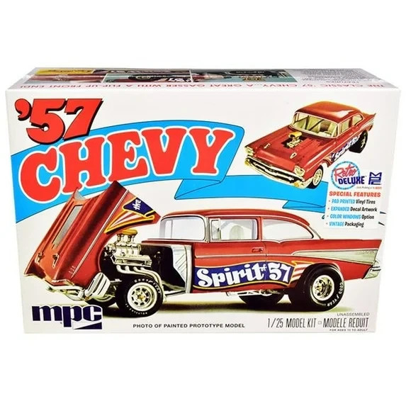 MPC 1/25 1957 Chevy Flip Nose, Spirit of 57 MPC904