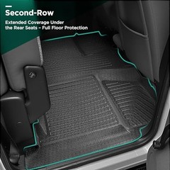 Car Floor Mats for Chevy Silverado & for GMC Sierra: 1500 Accessories Crewcab