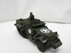 ROCO MINITANKS DBGM #278/280 US Army WWII M3 Halftrack w Crew