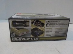 A515 AMT 634 1968 Shelby GT500 Mustang KIT 1/25 MODEL CAR
