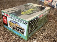 AMT 1968 SHELBY COBRA GT ORIGINAL FACTORY SEALED KIT!! #T296! CIRCA 1971! VMCP!