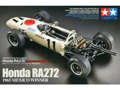 Tamiya 1/20 Honda RA272 1965 Mexico GP Winner GP Collection No.43 Model From JPN