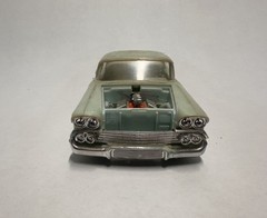 Built 1/25 scale AMT/Ertl 1958 Chevrolet Impala for Parts or Rebuild/Diorama