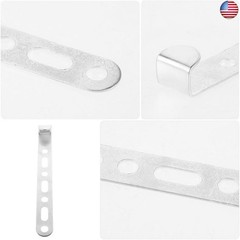 Support Fixing Bracket for Car 2pcs Secure Mounting Brackets for Cold Air Intake
