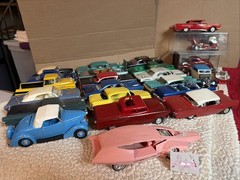 1969 Eldon The Pink Panther Plus Lot Of 23 Dealer Promos Edsel Ford Dodge Chevy
